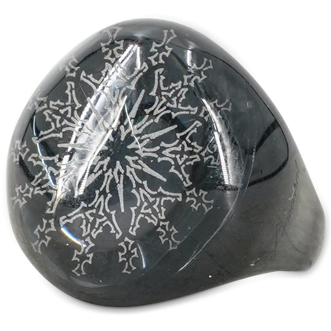 Baccarat Crystal "Rockmantic Eclipse" Ring (1 of 4)