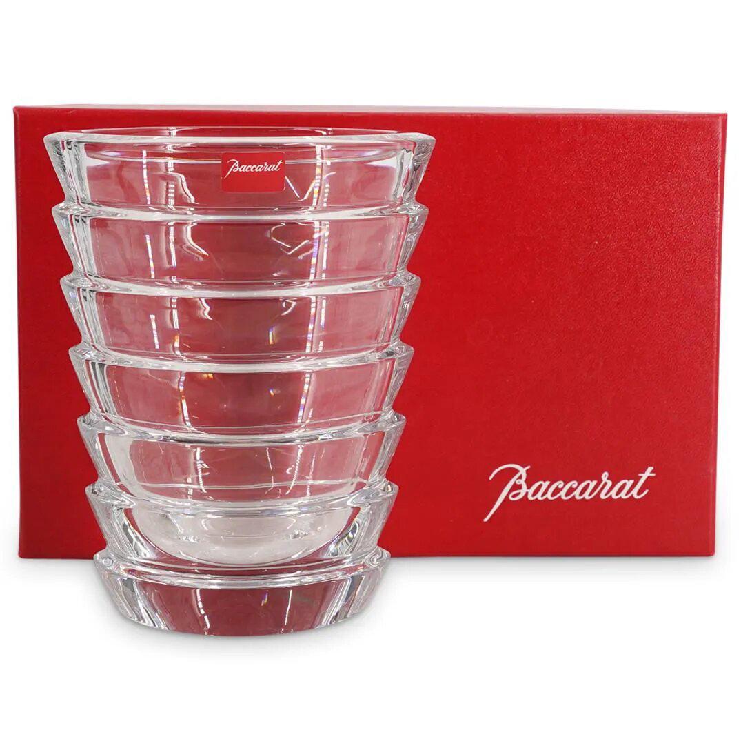 Baccarat Crystal Glass Coco Vase With Box (1 of 3)