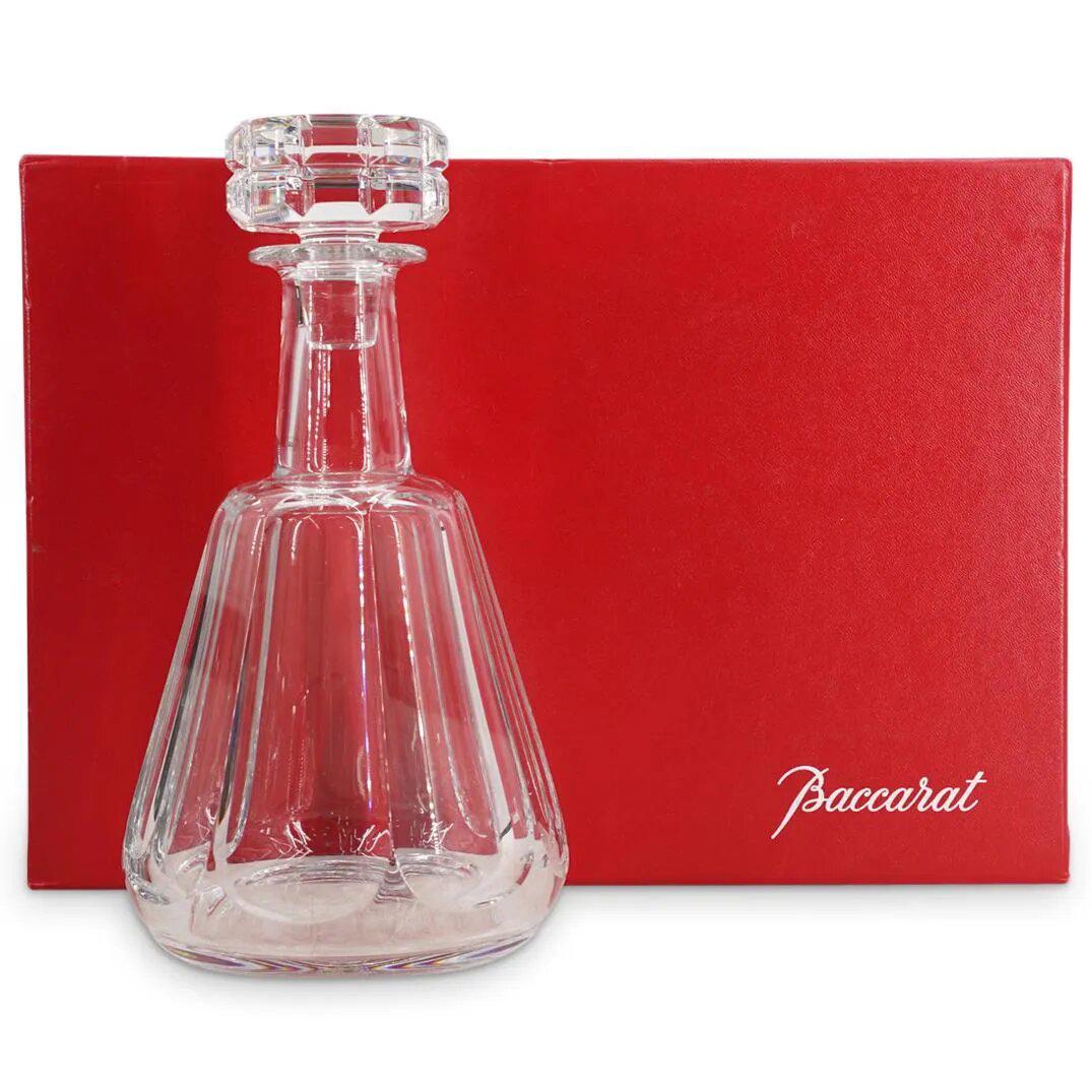 Baccarat Crystal Glass Faceted Decanter W/ Box And Paperwork (1 of 4)