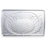 Lalique Frosted Crystal Pineapple Paperweight