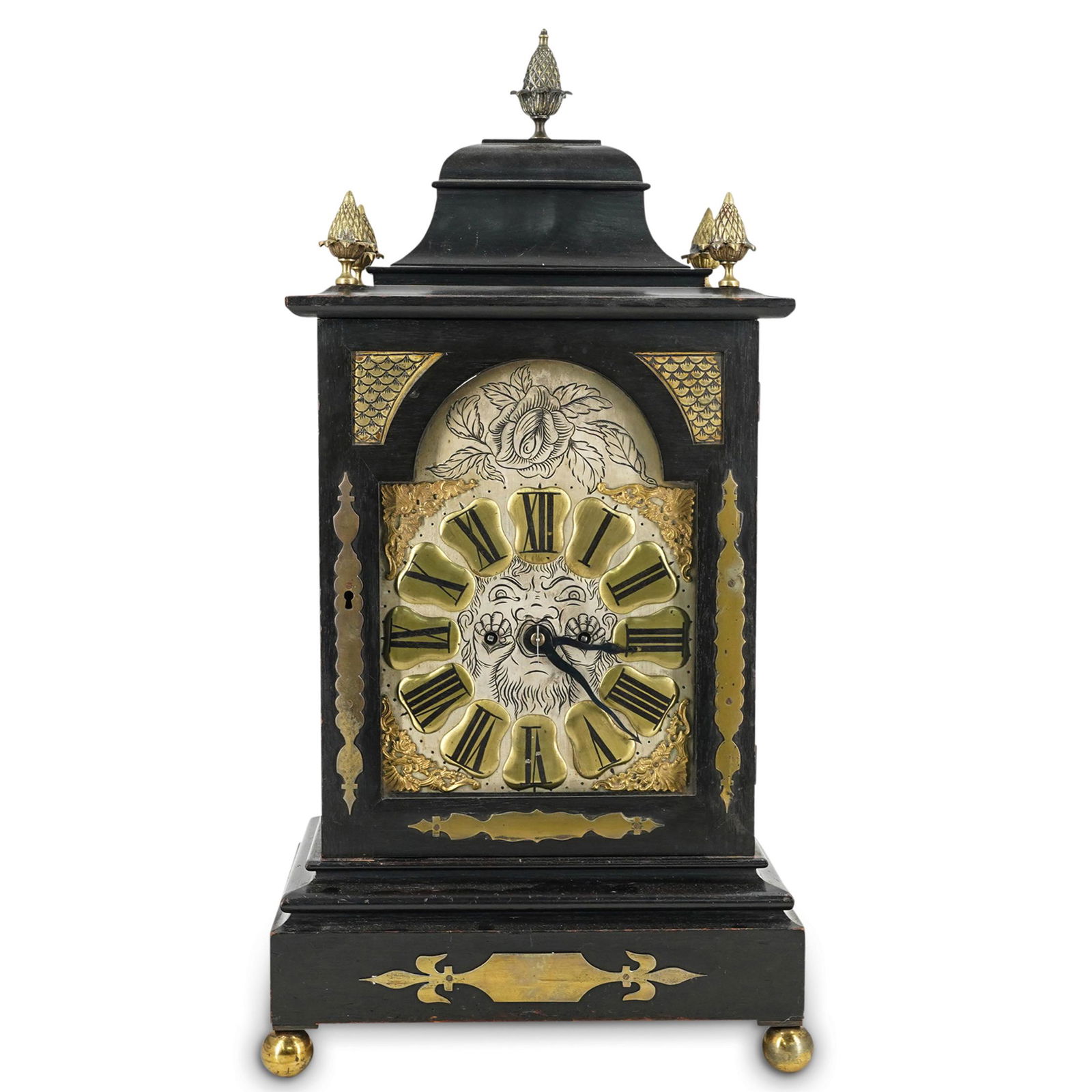19th Century English B.J. Kerridge Eight Day Mantel Clock (1 of 12)