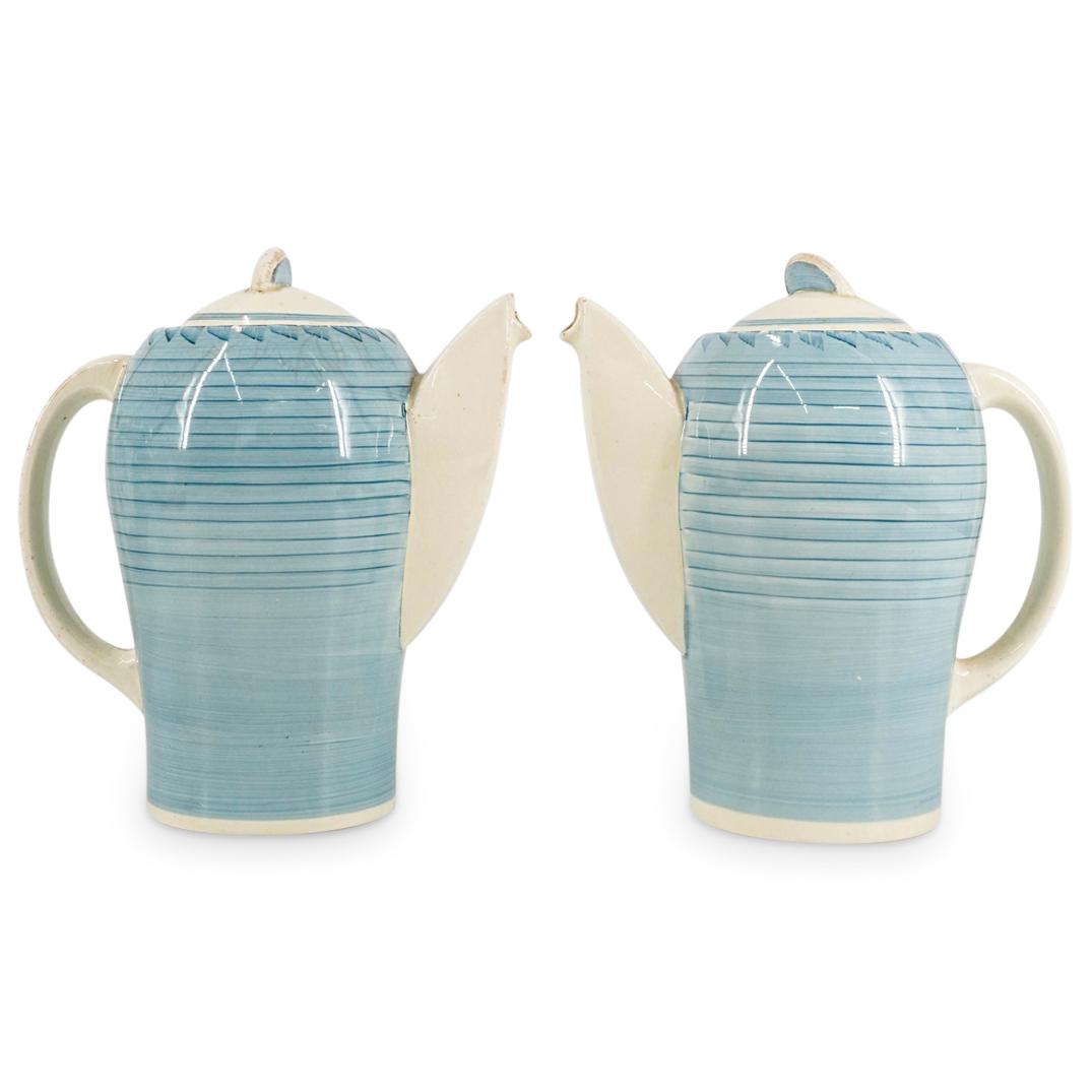 (2 Pc) Susie Cooper Ceramic Coffee Pots (1 of 8)
