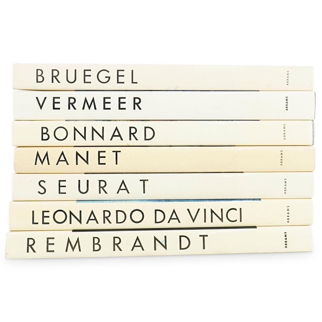 (7 Vol) Group Of Abrams Art Books (1 of 7)