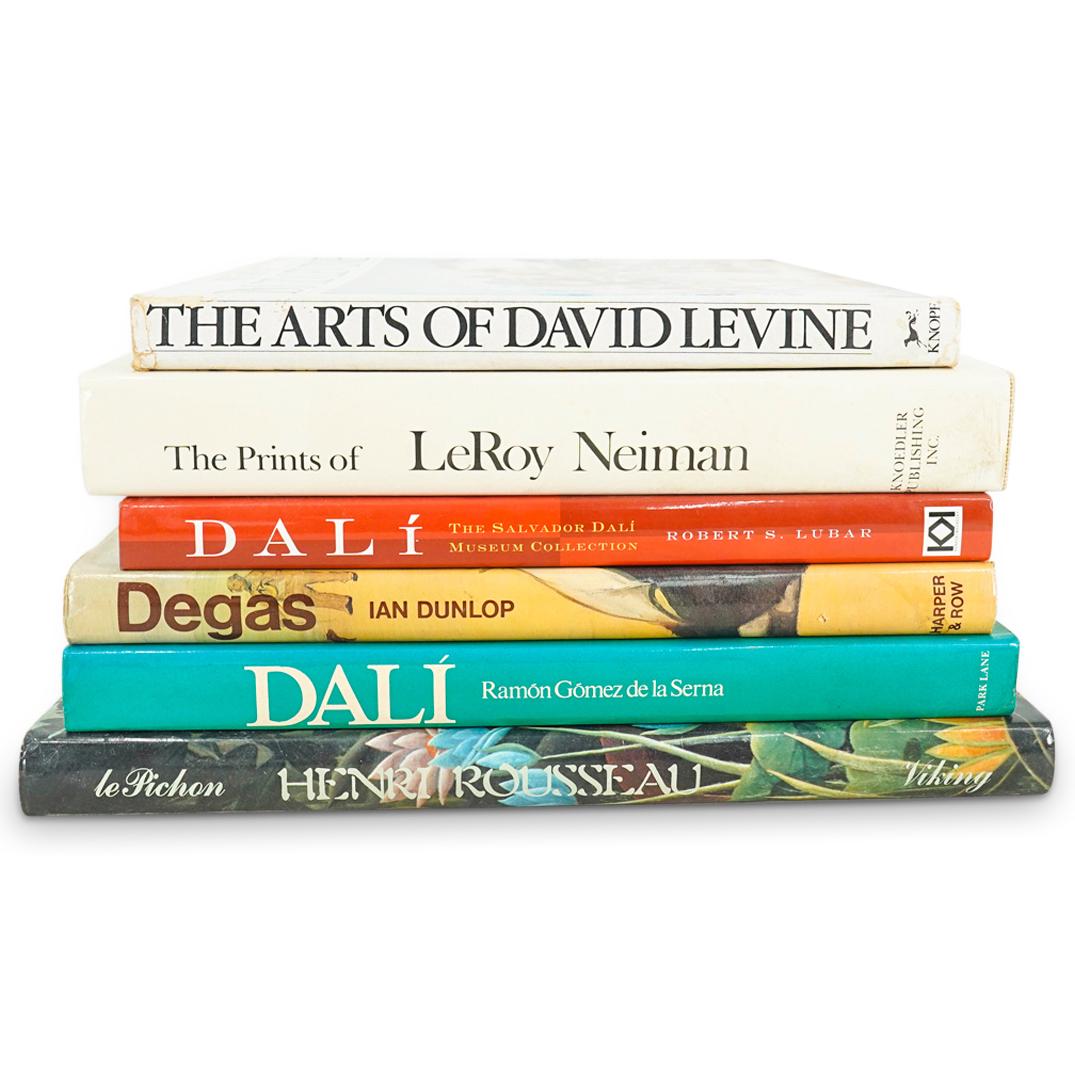 (6 Vol) Lot Of Art Books (1 of 8)