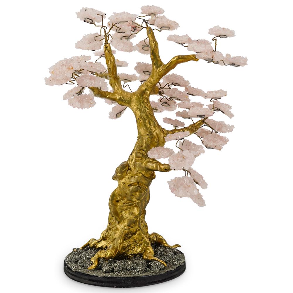 Rose Quartz Bonsai Tree (1 of 6)