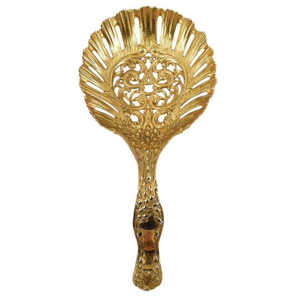 J.E. Caldwell And Co Sterling Silver Vermeil Serving Spoon (1 of 4)