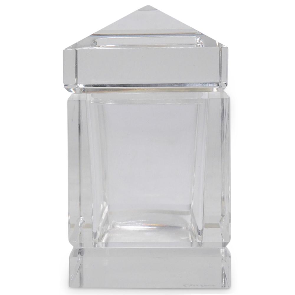 Cartier Crystal Lidded Box (1 of 3)