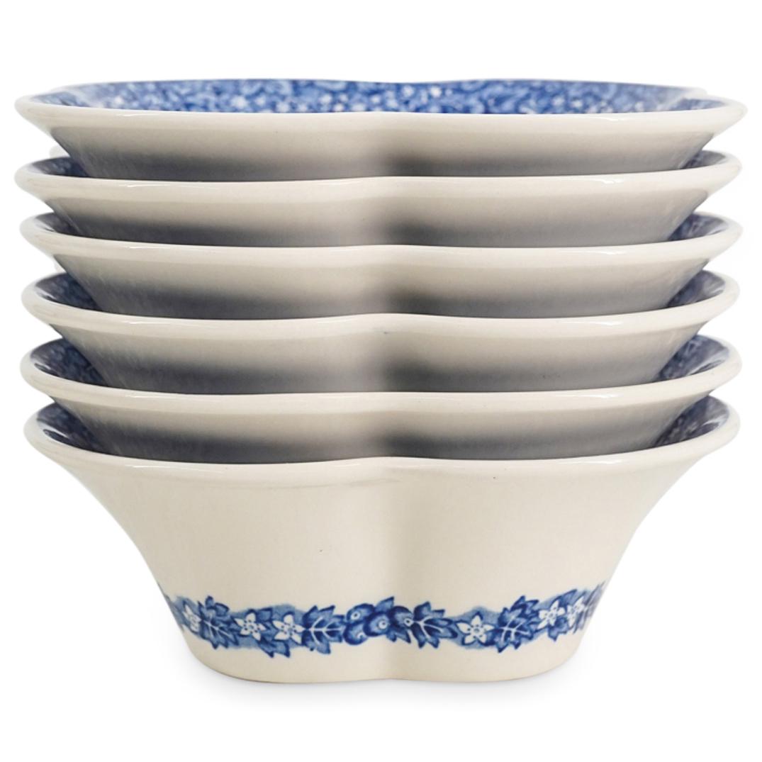 (6 Pc) Wedgwood Porcelain "Romantic England" Candy Dish Set (1 of 7)