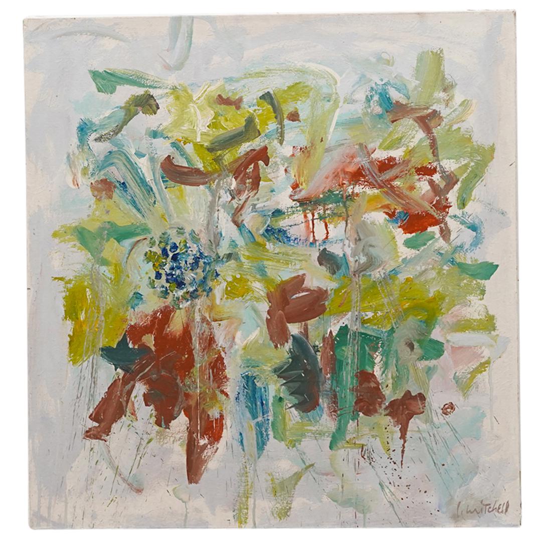 After Joan Mitchell (1925-1992) Abstract Oil On Canvas (1 of 7)