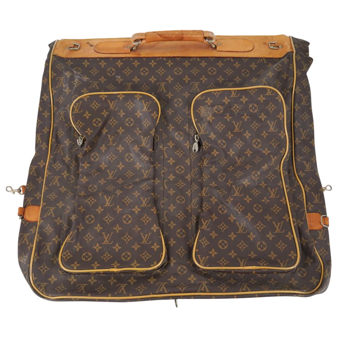 Vintage Louis Vuitton Monogram Garment Bag Auction