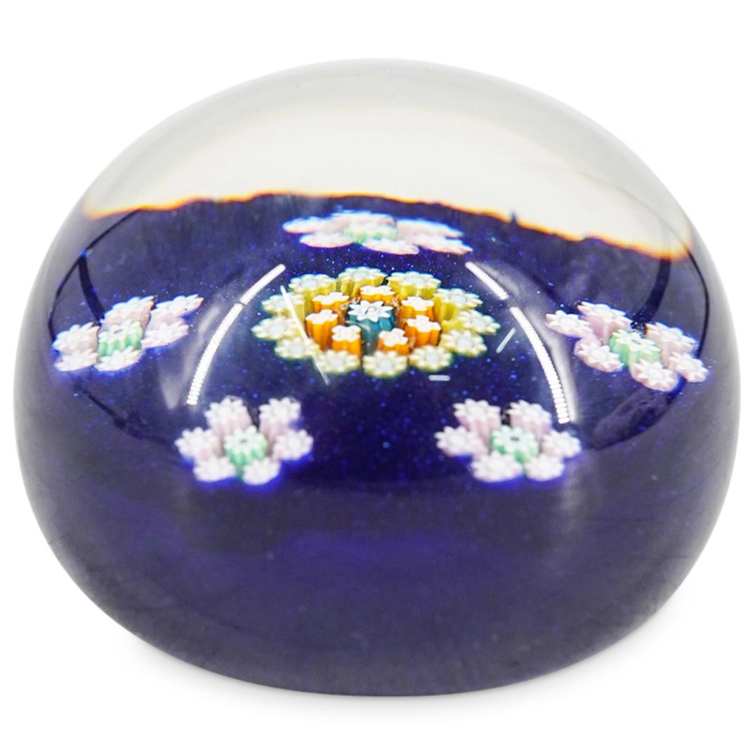 Perthshire Millefiori Glass Paperweight (1 of 3)