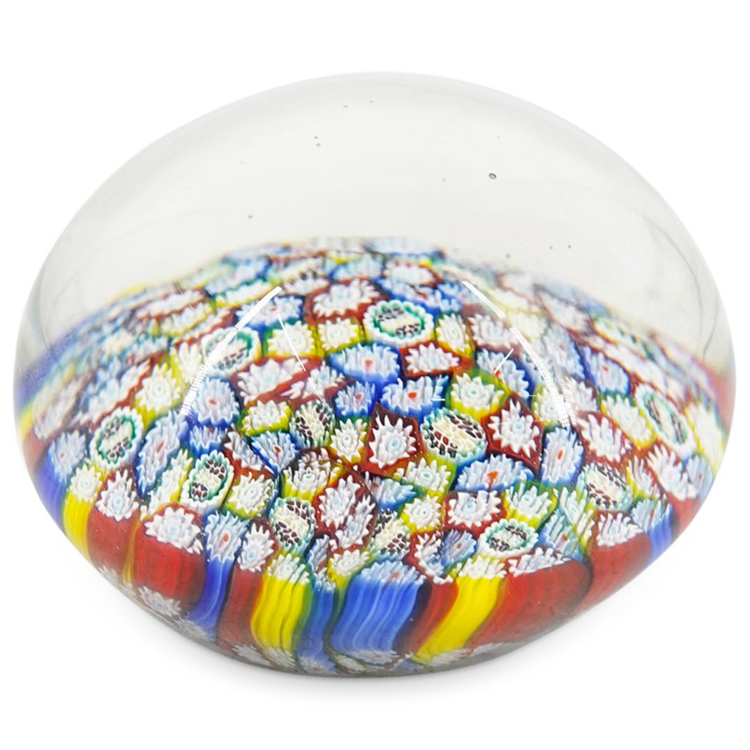 Millefiori Paperweight (1 of 3)