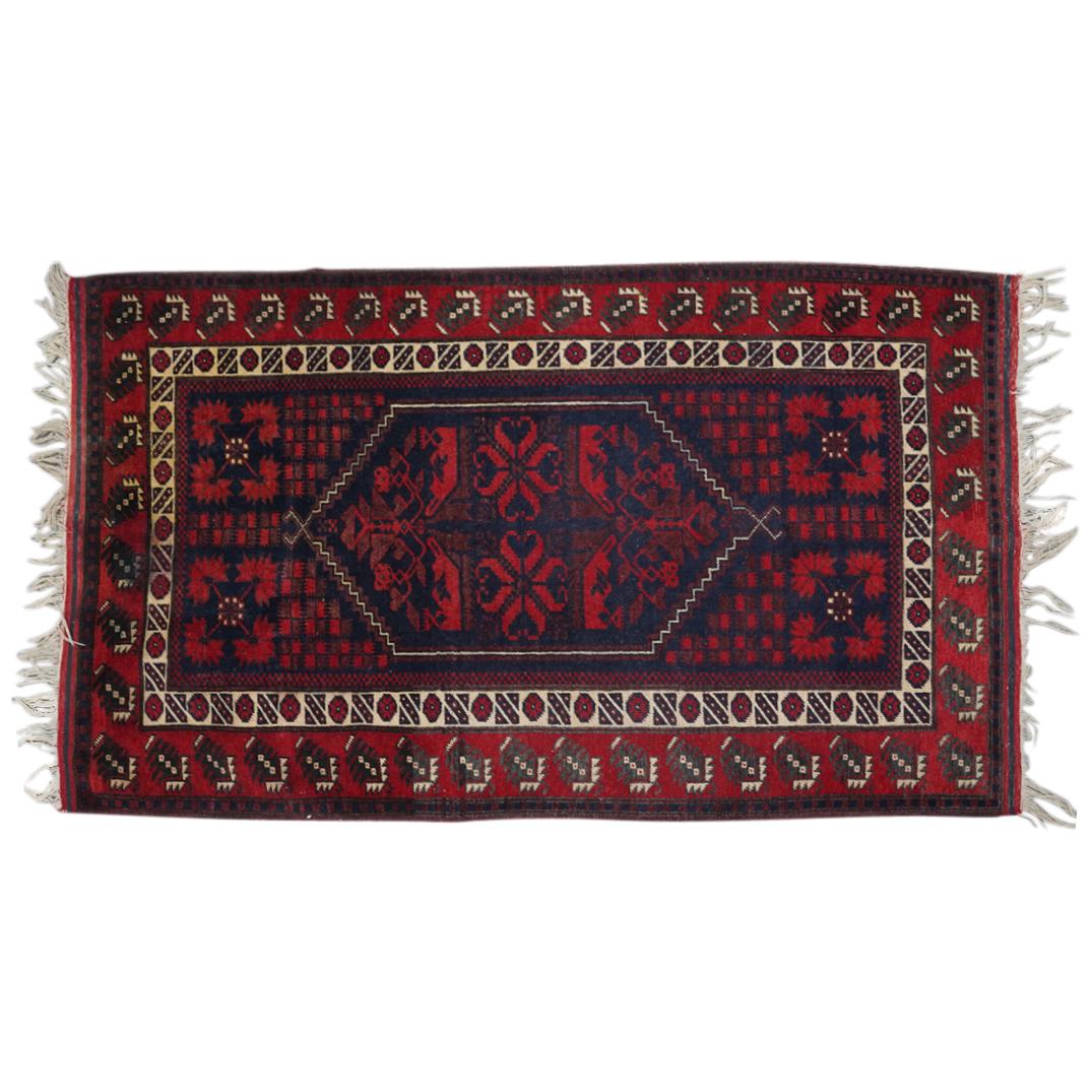 Turkish Hand Woven Wool Kilim Rug (1 of 5)