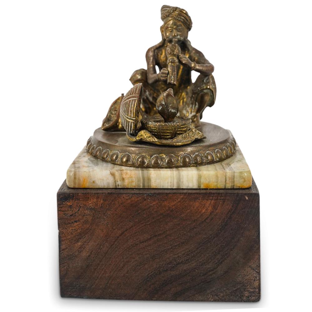 Orientalist Bronze Figural Sculpture (1 of 6)