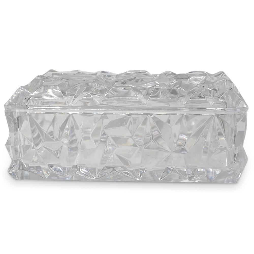 Tiffany & Co. Crystal Lidded Box (1 of 5)