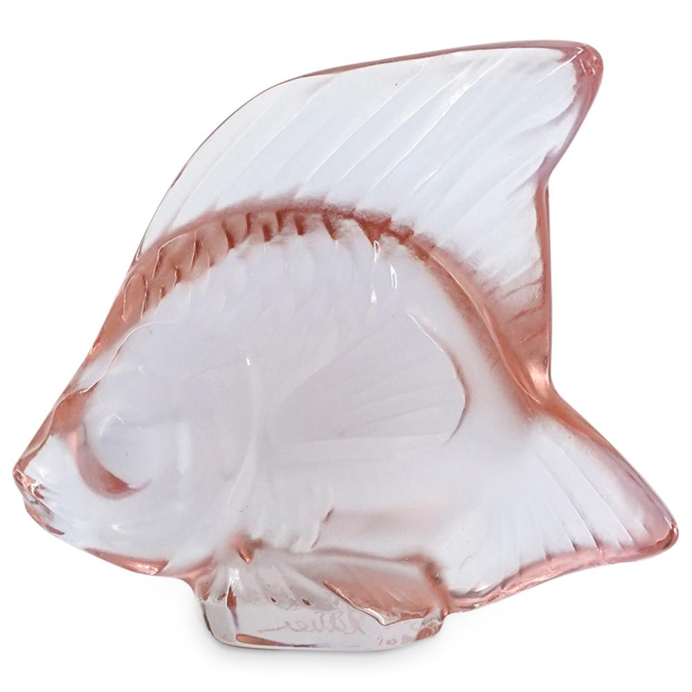 Lalique Crystal Fish Figurine (1 of 3)