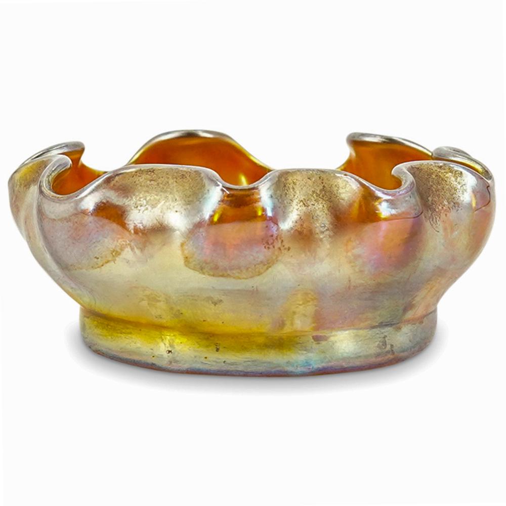 Louis Comfort Tiffany Glass Small Tray (1 of 5)