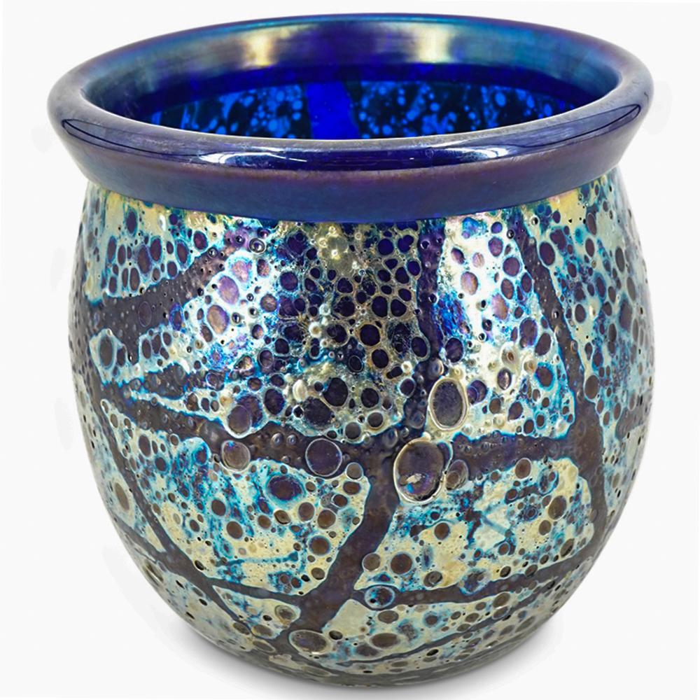 Limited Edition Steven Correia "Volcanic Ash" Glass Vase (1 of 5)