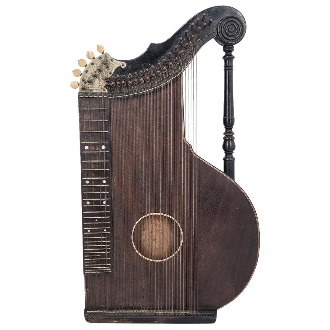 Antique European Alpine Zither Auction