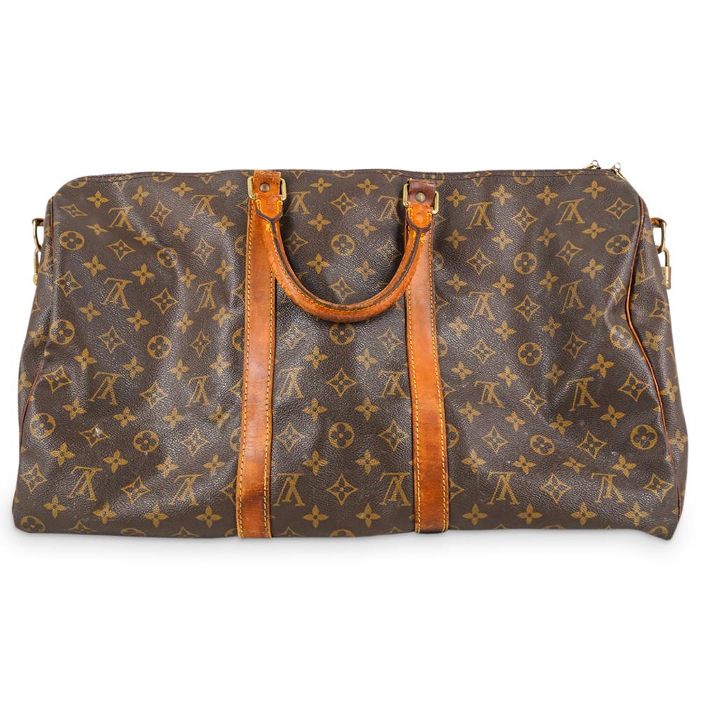 Louis Vuitton "Keepall" Monogram Canvas Handbag (1 of 8)
