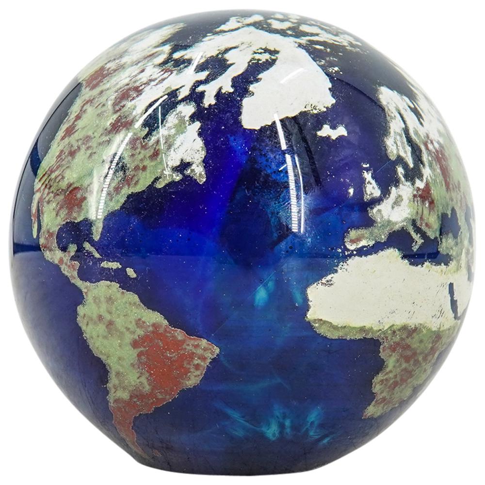 Lundberg Studios Glass Earth Paperweight (1 of 6)