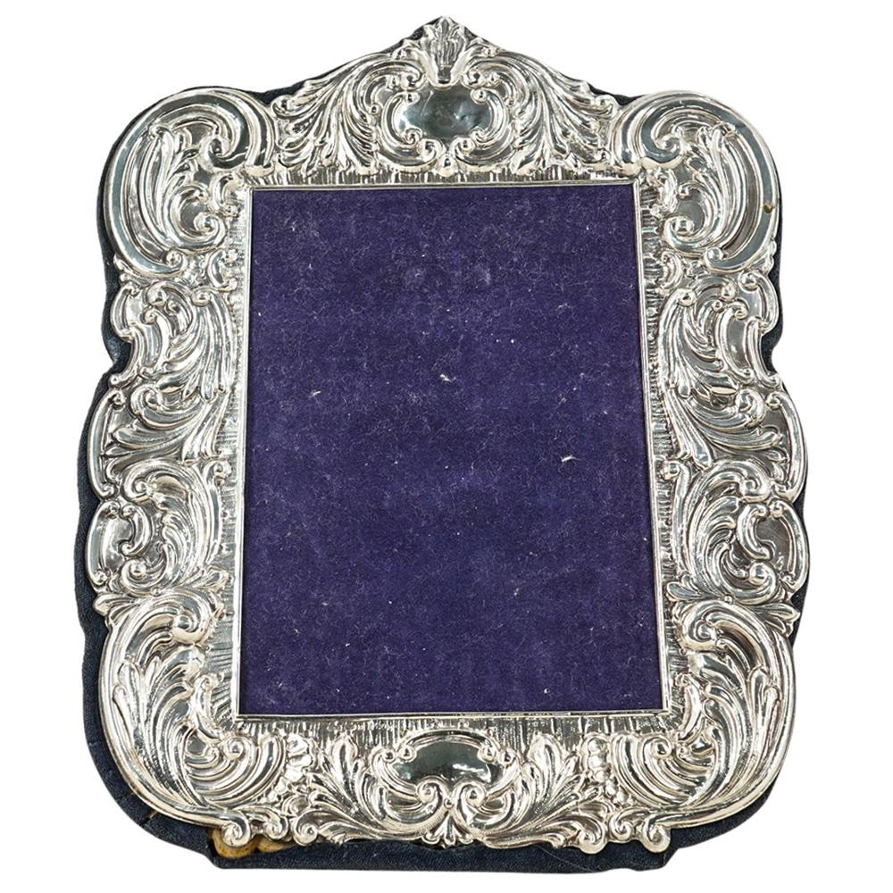 Italian Livi Giancarlo Sterling Silver Photo Frame (1 of 3)