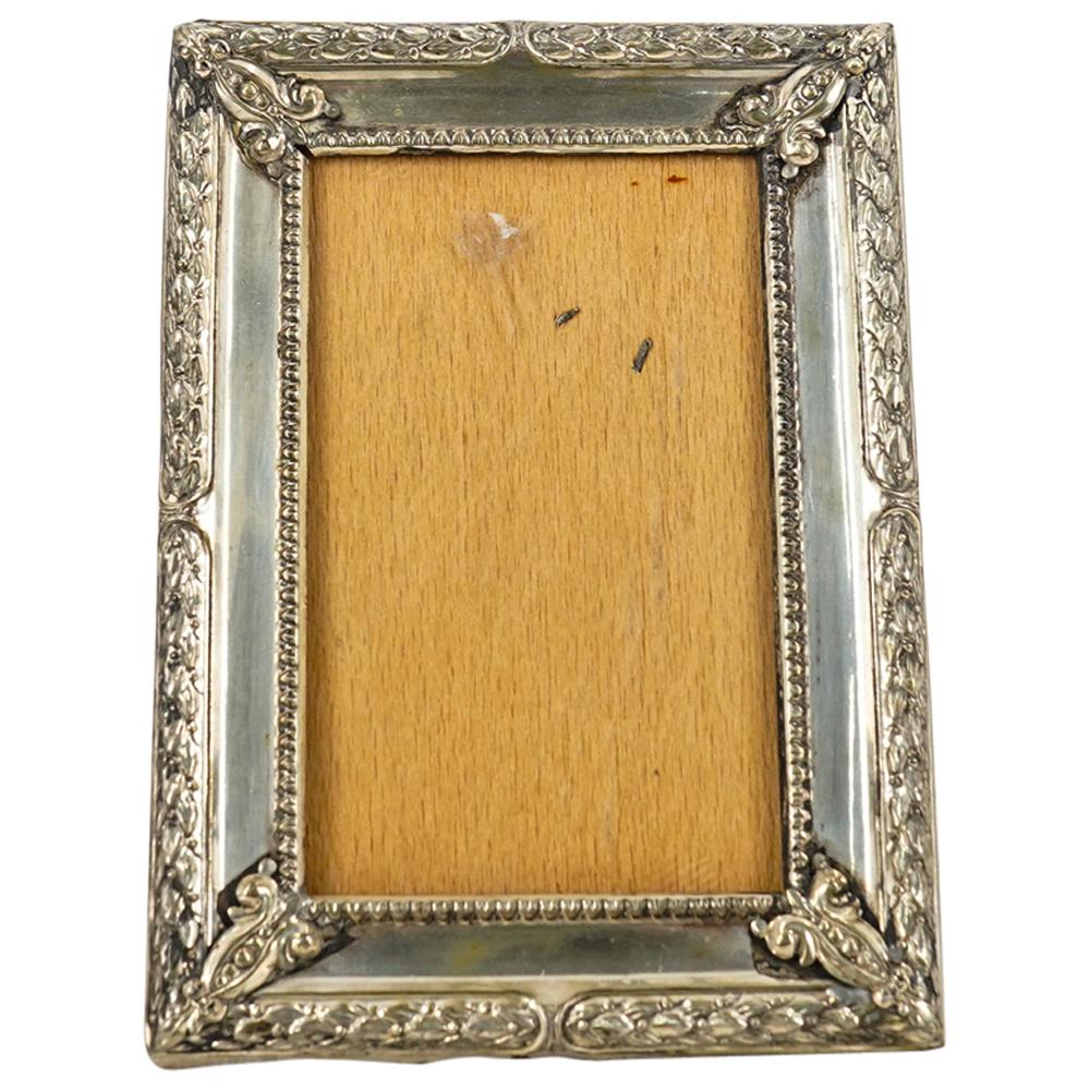 800 Silver Photo Frame (1 of 4)