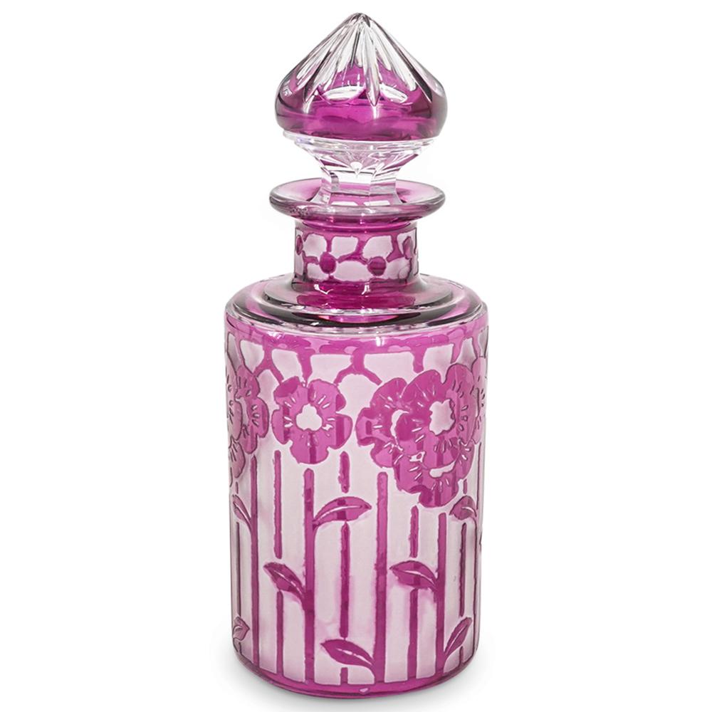 Vintage French Crystal Perfume Bottle (1 of 6)