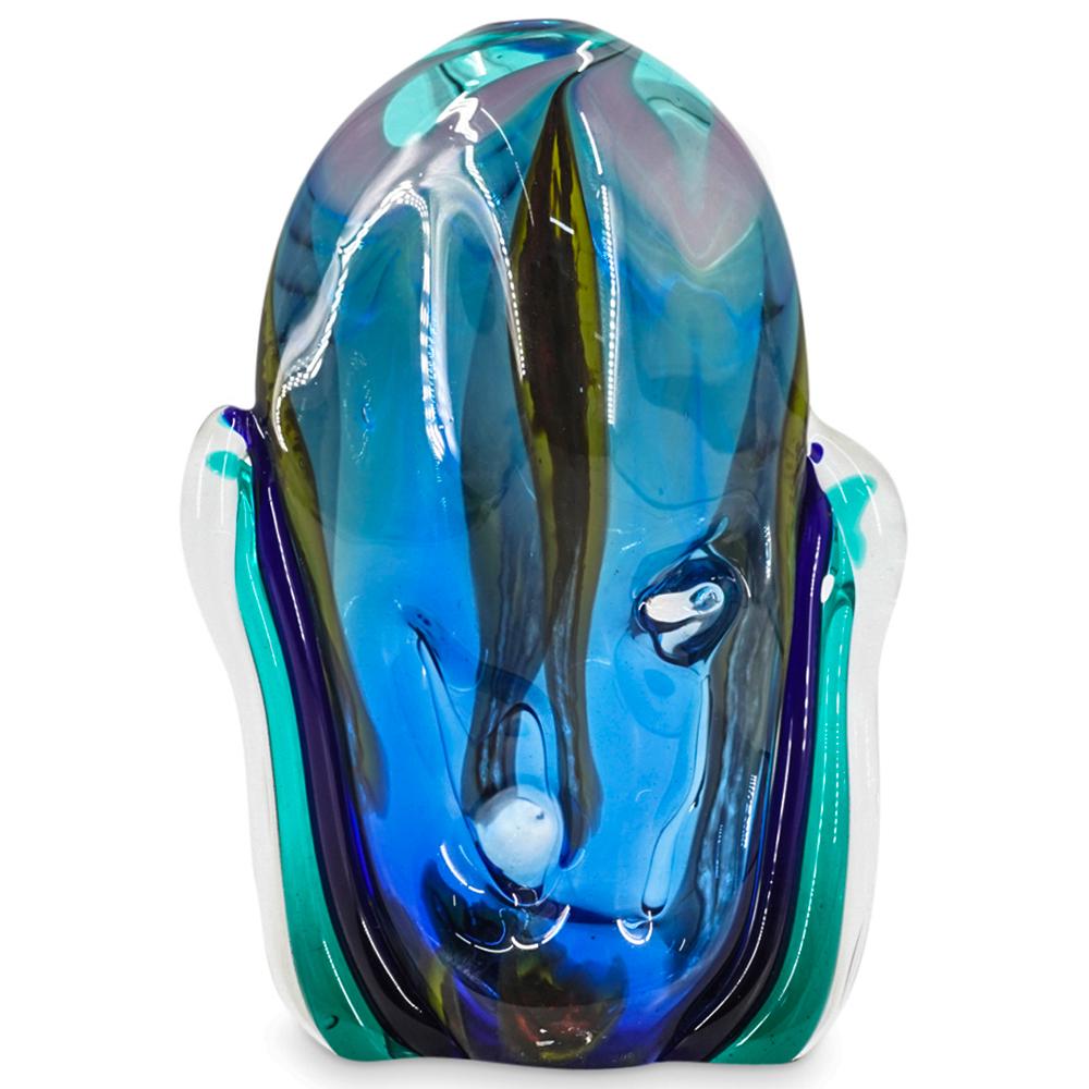 Rusty Luttrell Art Glass Vase (1 of 6)