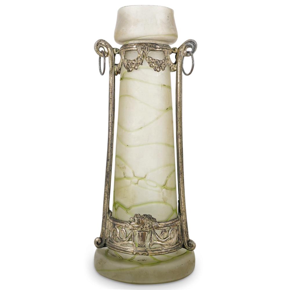 Art Nouveau Art Glass Vase (1 of 5)