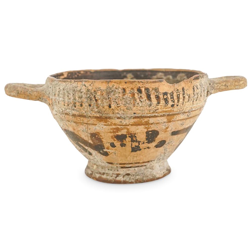 Ancient Greek Corinthian Skyphos (1 of 5)