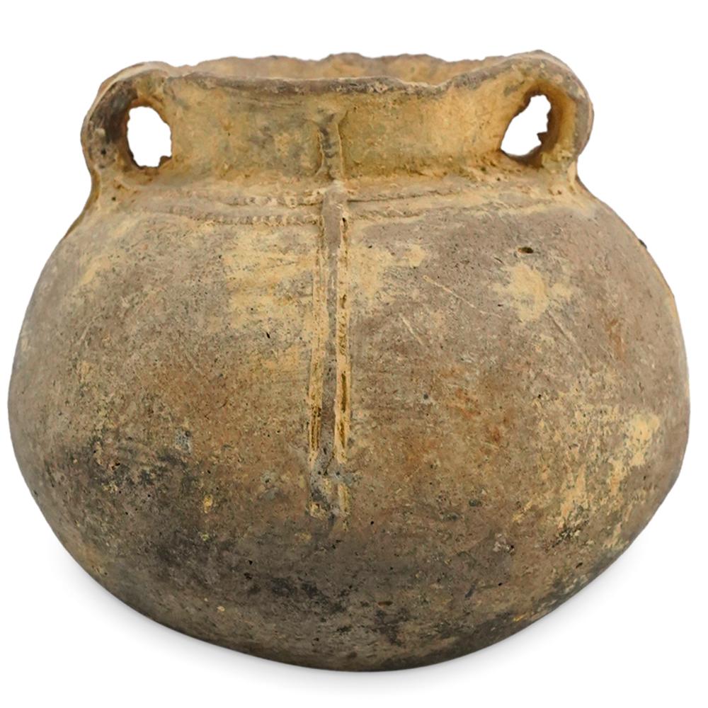 Ancient North African Pottery Vessel (1 of 3)