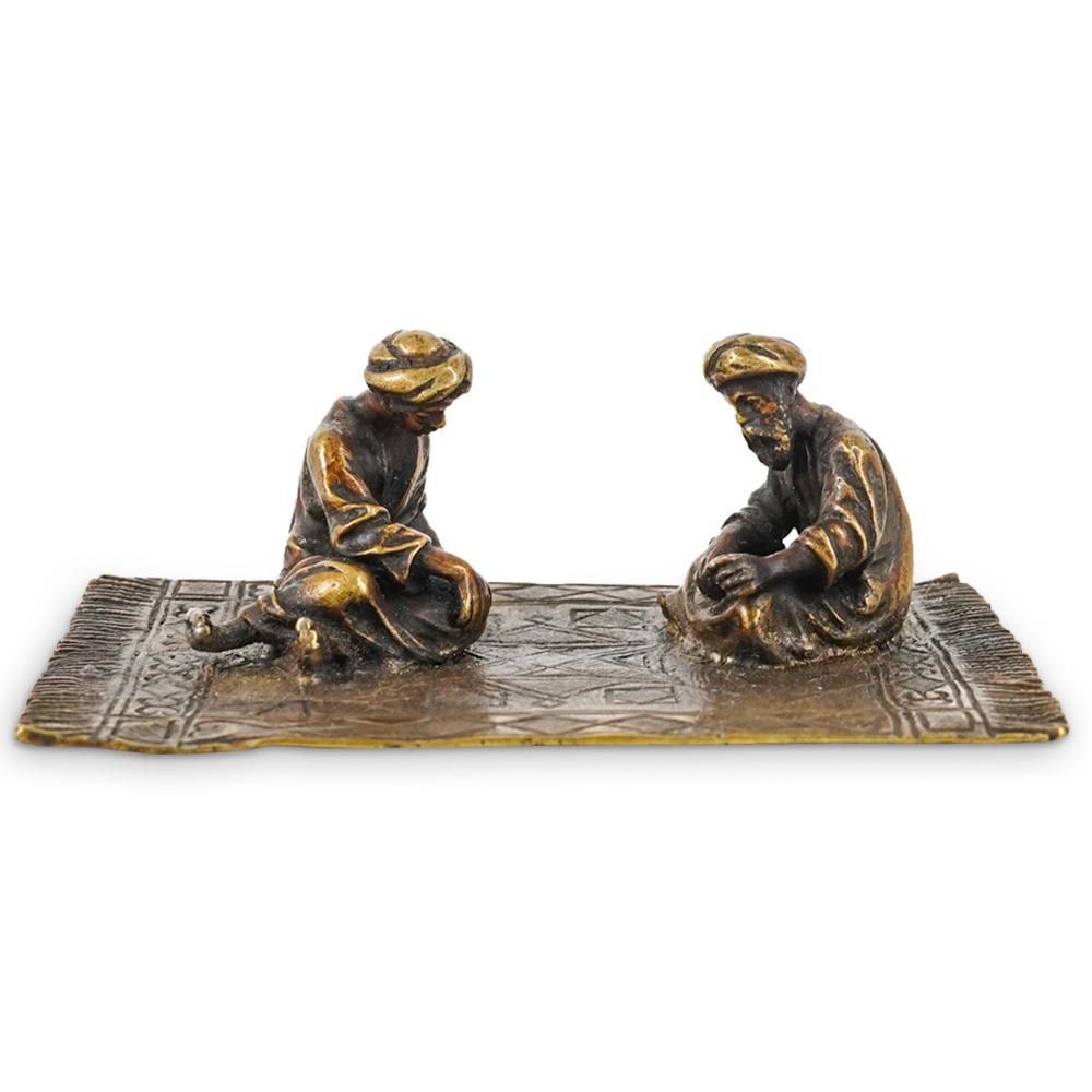 Austrian Bronze Orientalist Figural Group (1 of 4)
