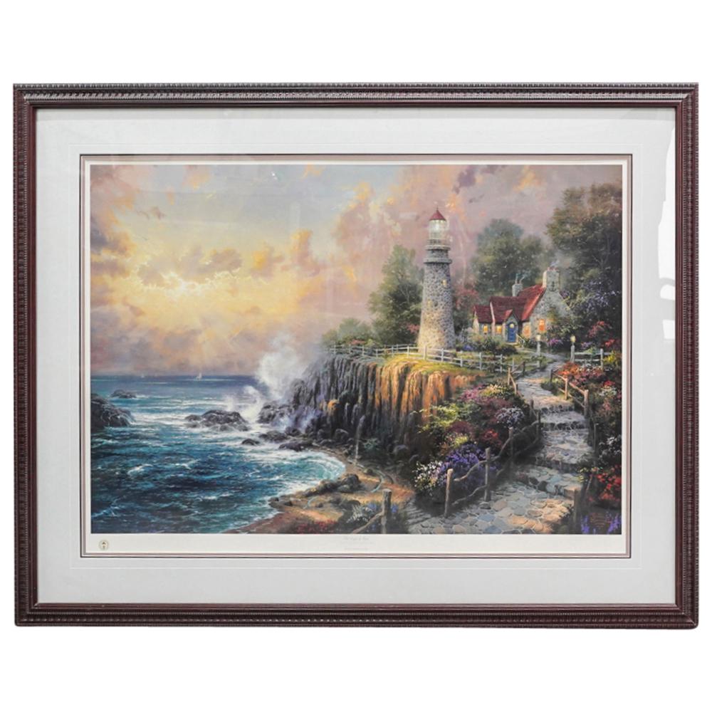 Thomas Kinkade (American, 1958) Framed Limited Edition Print (1 of 13)