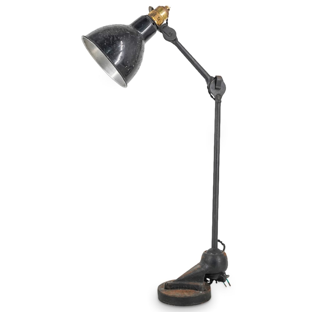 Bernard-Albin Gras (Model 214) Industrial Task Lamp (1 of 6)