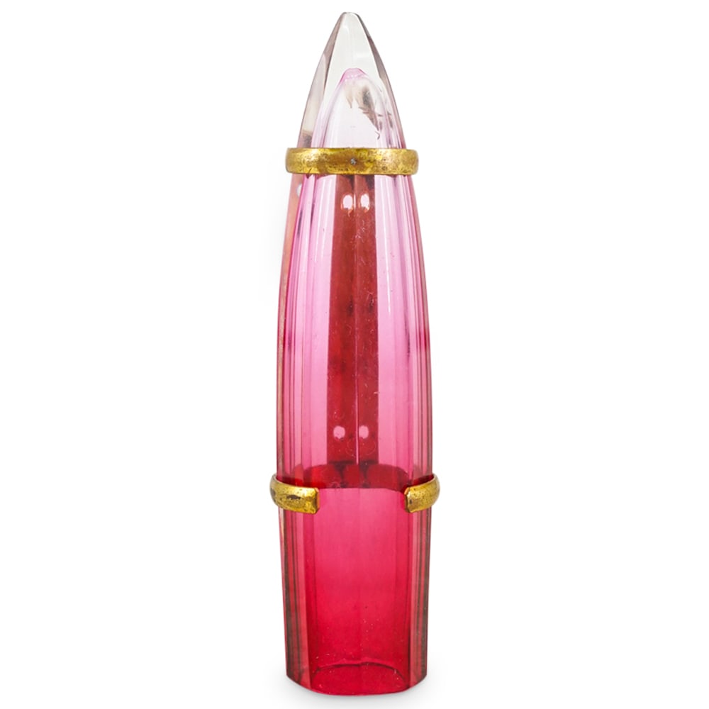 Probably Baccarat French Crystal Wall Pocket (1 of 3)