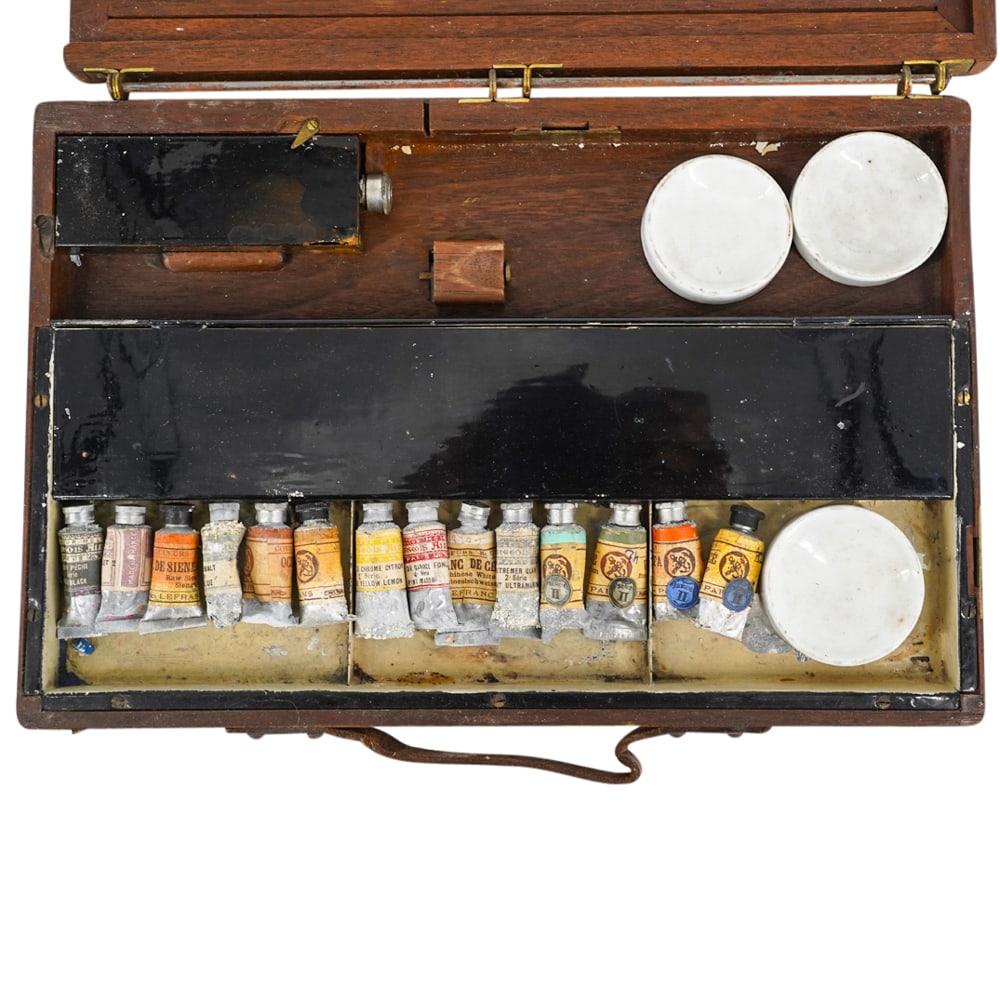 Reeves & Sons London Artist Painting Case (1 of 4)