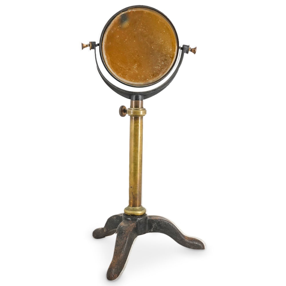 Antique Desk Mirror On Stand (1 of 4)