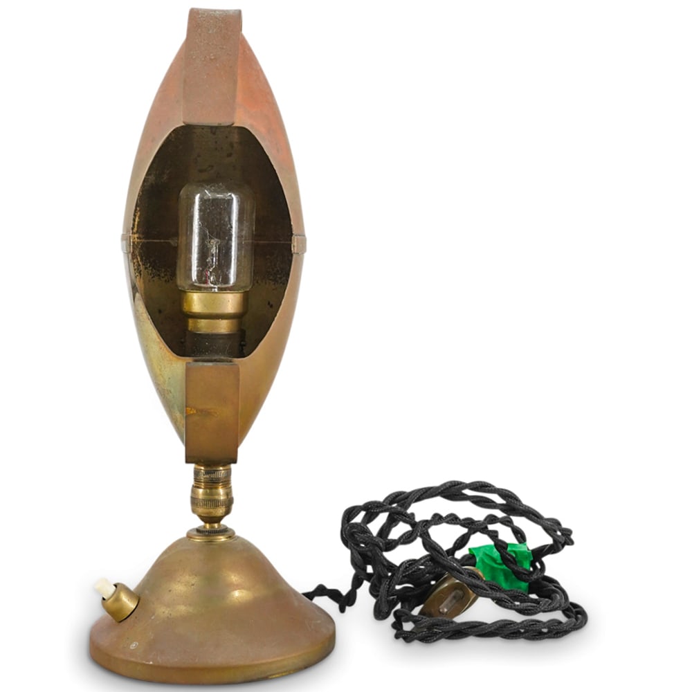 Antique French Table Lamp (1 of 4)