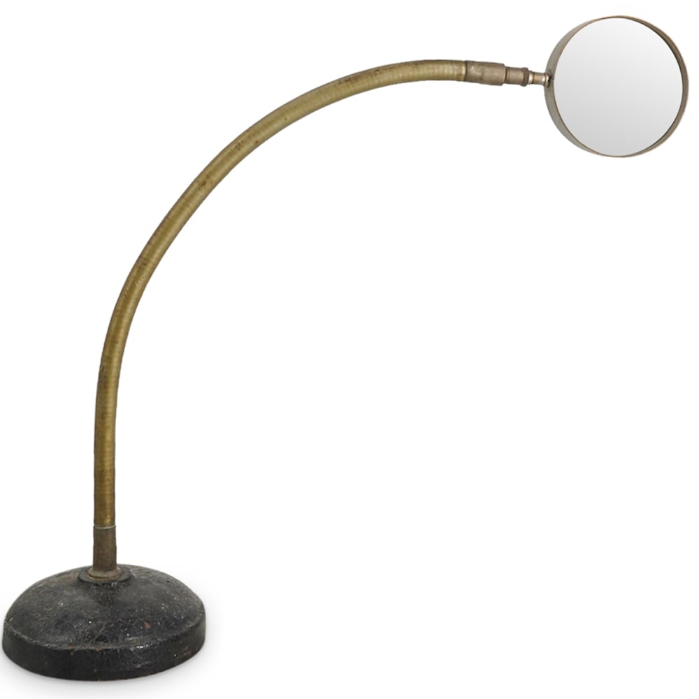 Antique French Task Table Magnifying Glass (1 of 4)