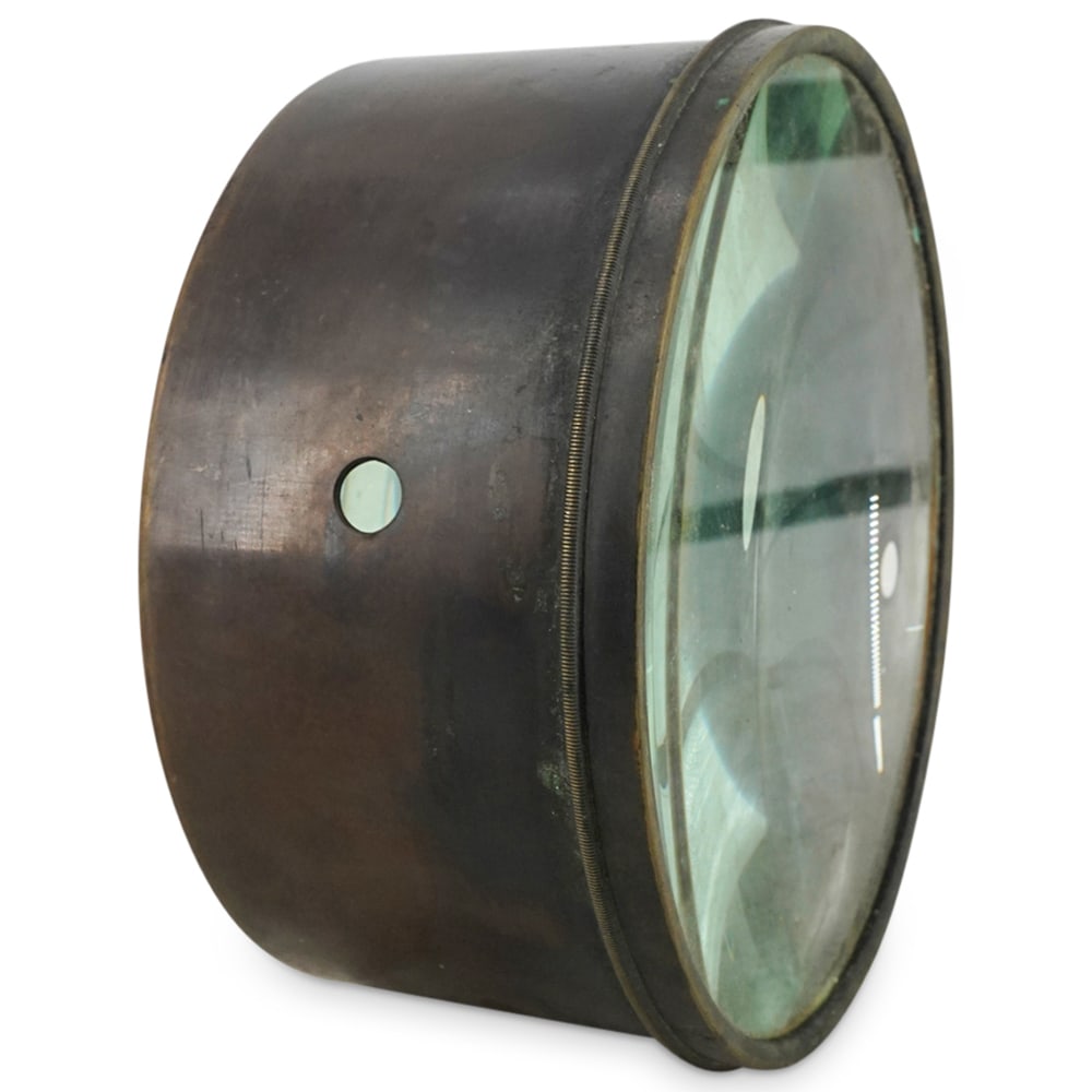 Giant Antique English Map/Library Magnifying Glass (1 of 2)