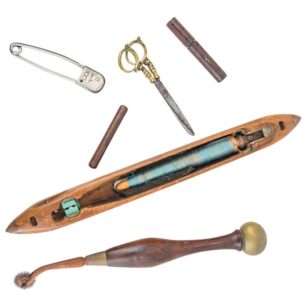 (6 Pc) Antique Assorted Collection Of Tools (1 of 12)