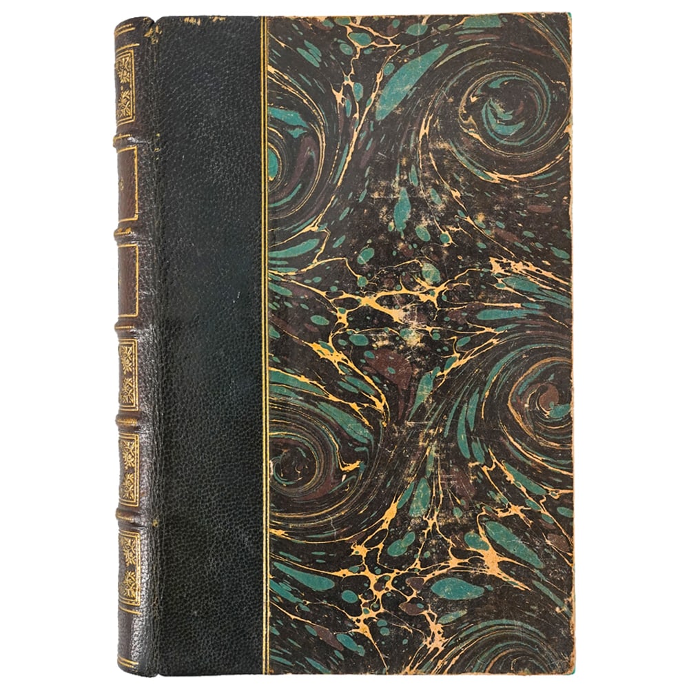 Antique Limited Edition Voltaire's "Ouvres Choisies" Book (1 of 5)