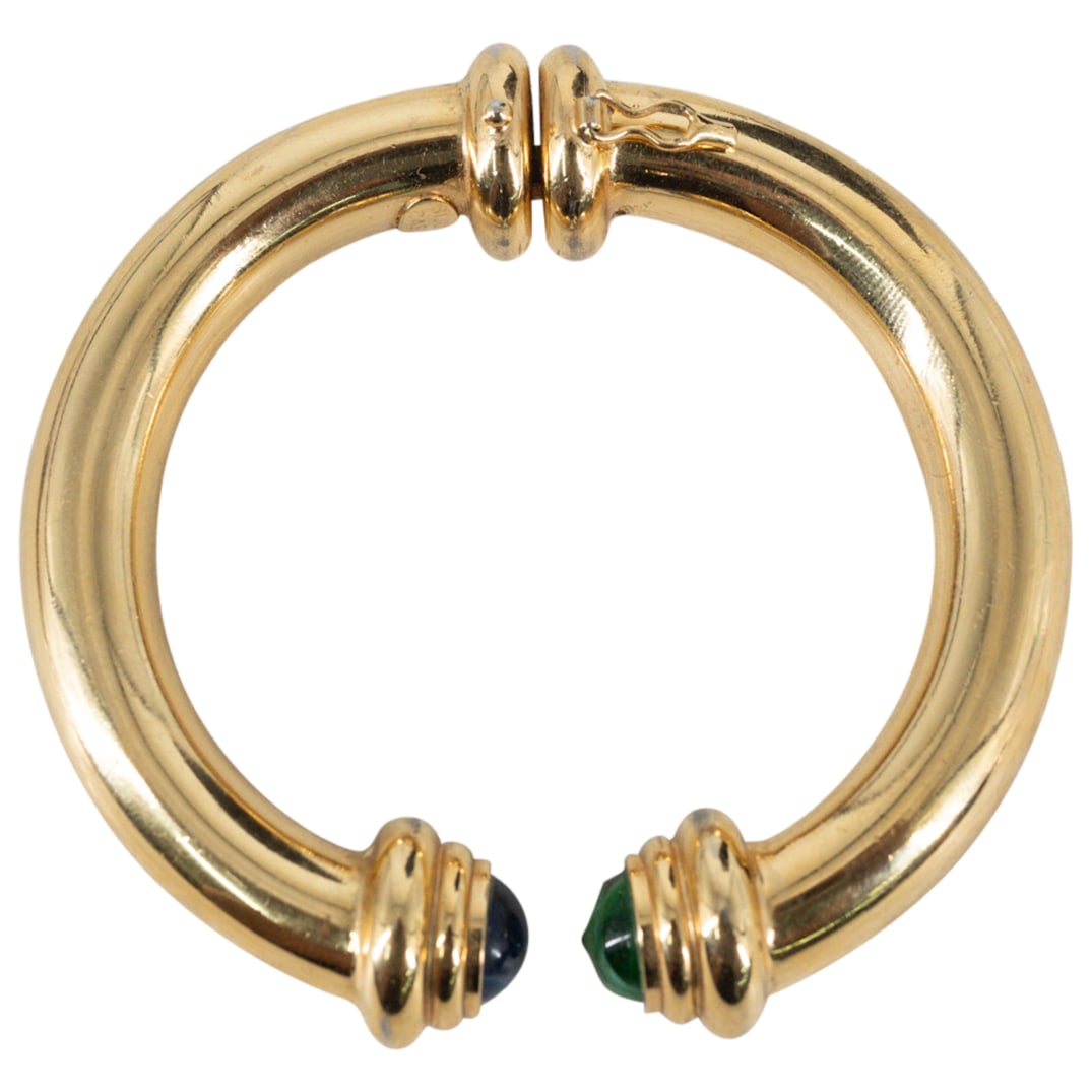 Bijoux Cascio Gold Toned Costume Cuff (1 of 3)