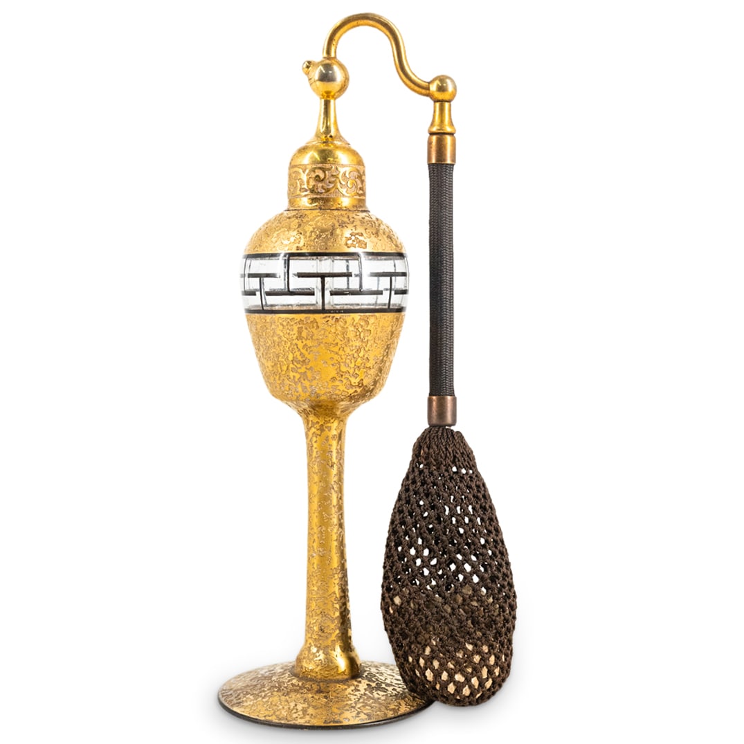 Art Deco DeVilbiss Glass Perfume Spray Atomizer (1 of 5)
