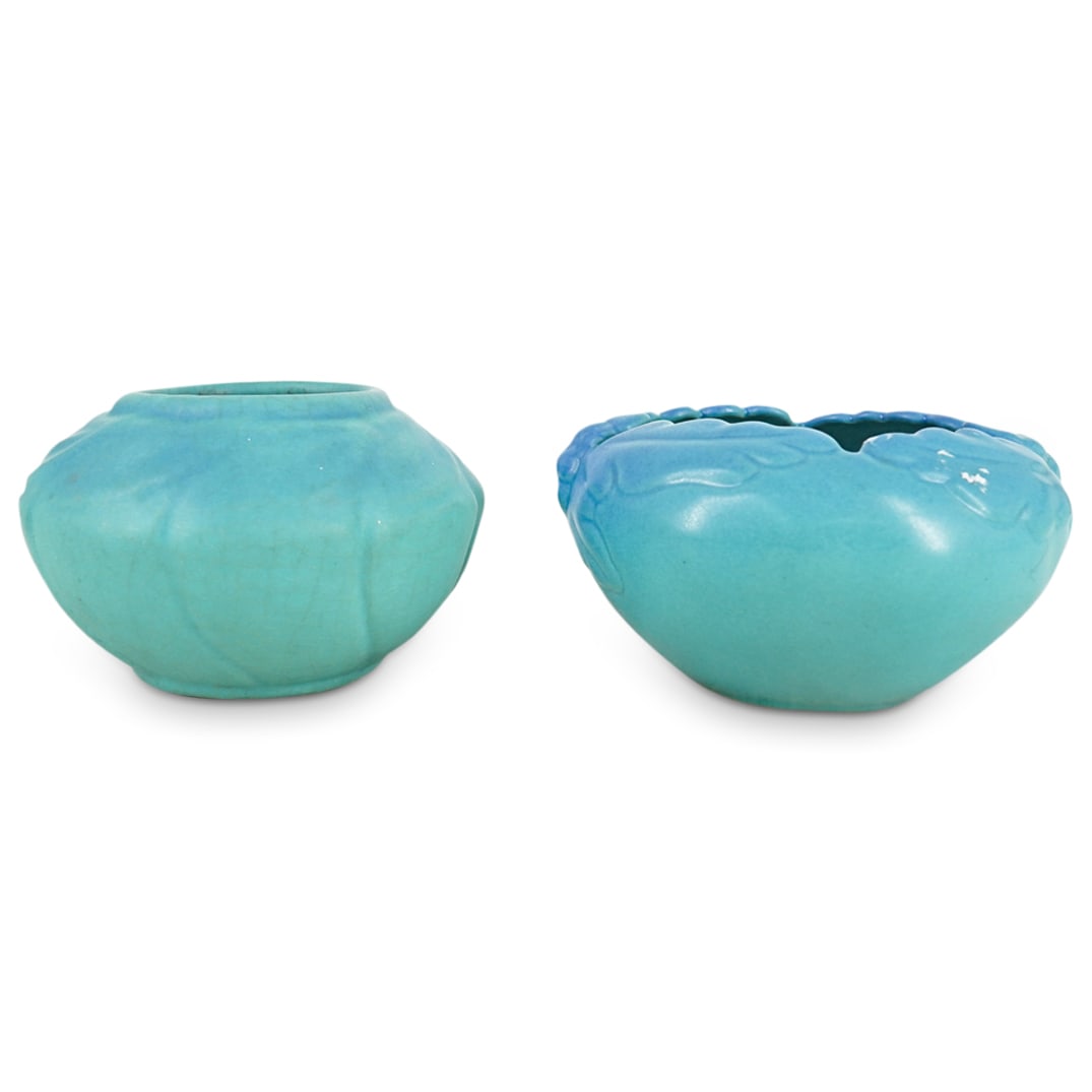 (2 Pc) Antique Van Briggle Vases (1 of 6)