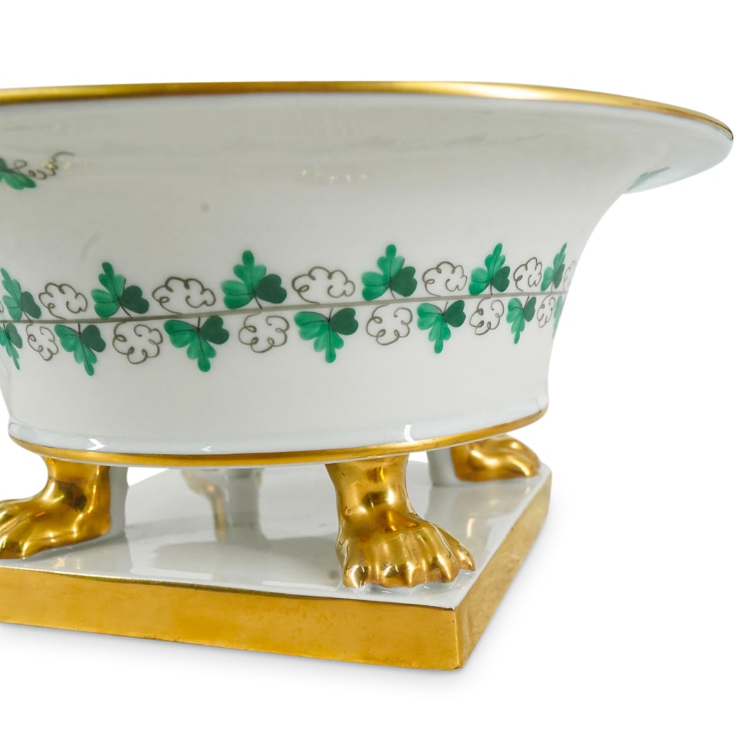 Herend Porcelain Footed Bowl (1 of 3)