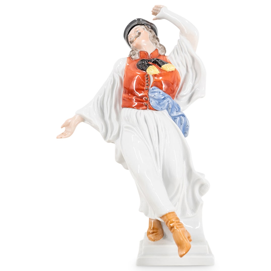 Herend Hungary Porcelain Folklore Dancer Figurine (1 of 6)