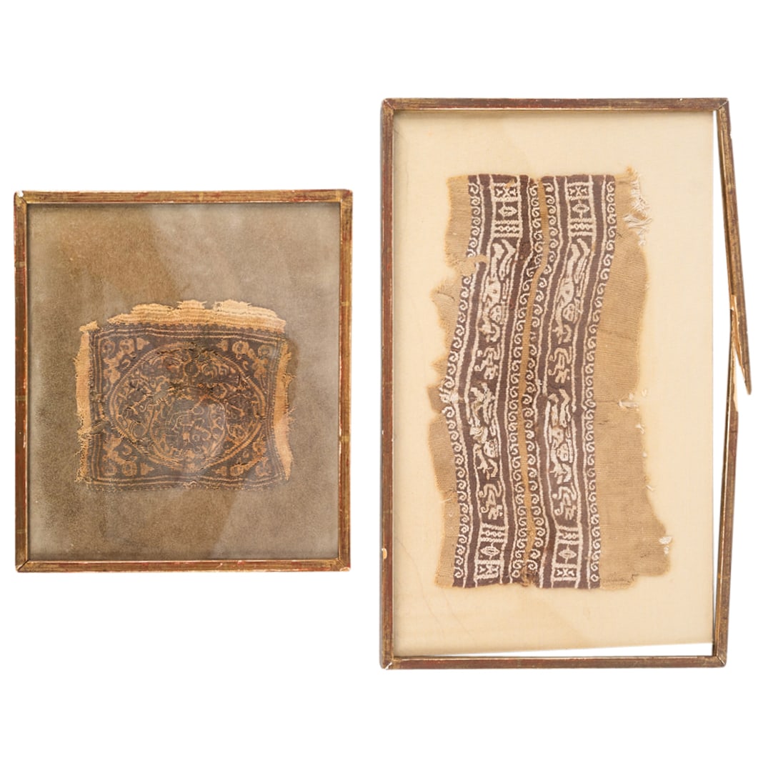 (2 Pc) Latin American Pre Columbian Woven Textiles (1 of 6)