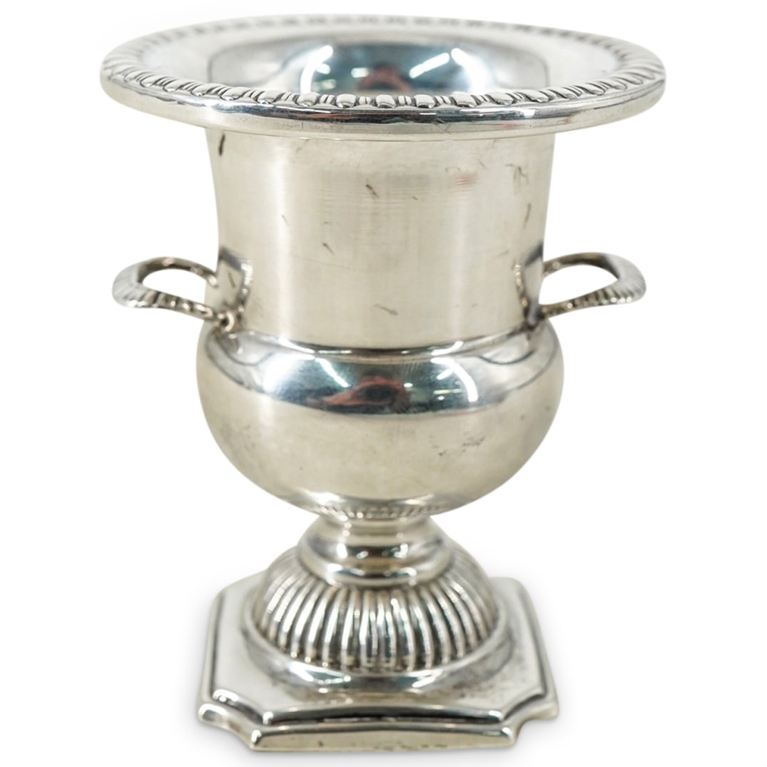 Antique English Sterling Silver Miniature Trophy Cup (1 of 5)